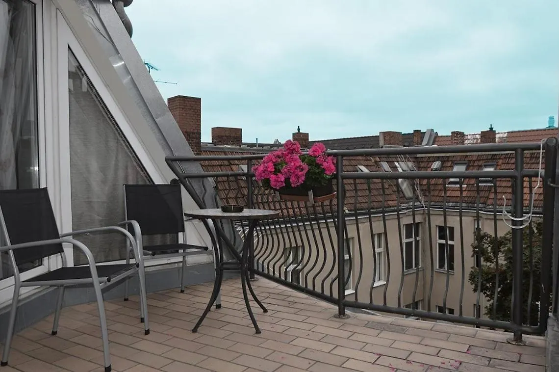 ** Penzion Hotel Pension Bella Berlín Německo