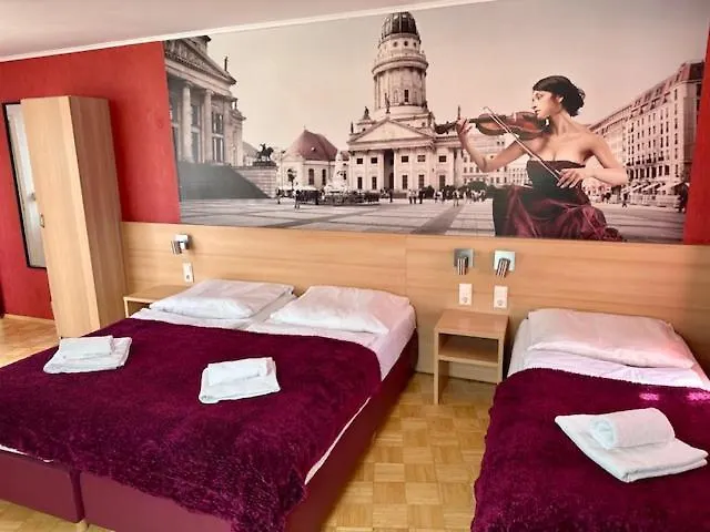 Penzion Hotel Pension Bella Berlín