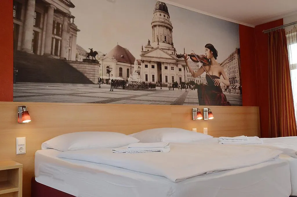Penzion Hotel Pension Bella Berlín