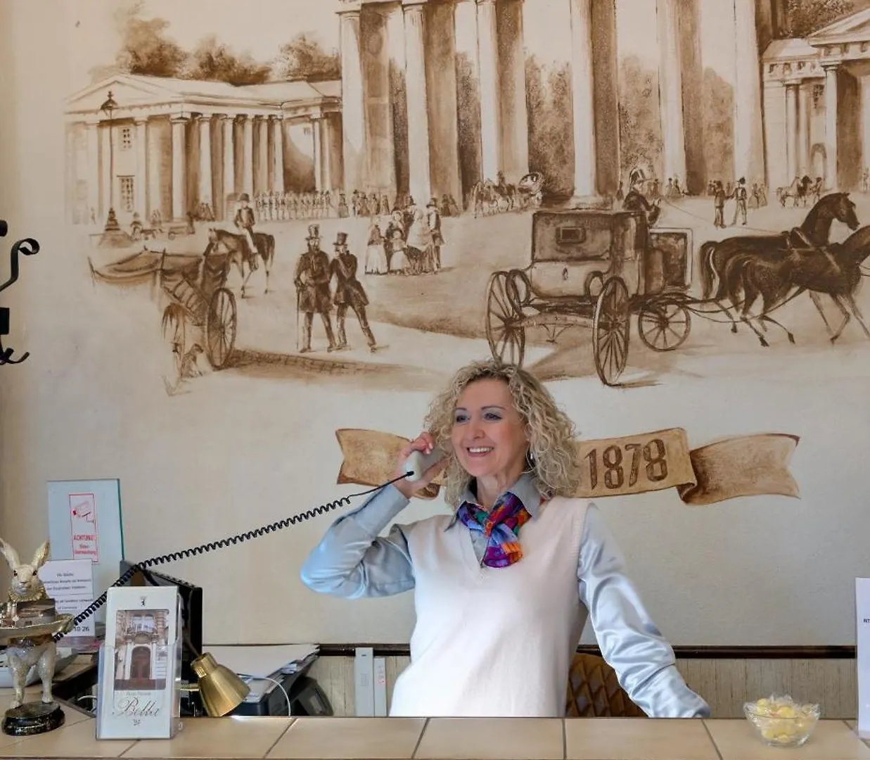 Hotel Pension Bella Berlin Guest house